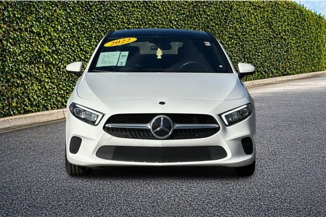 Used 2022 White Mercedes-Benz A 220 image 9