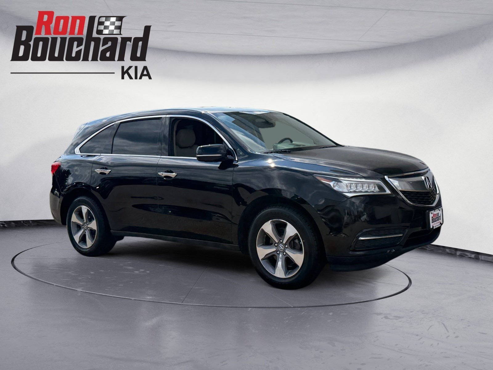 Crystal Black Pearl 2014 Acura MDX SUV / Crossover All-Wheel Drive 
