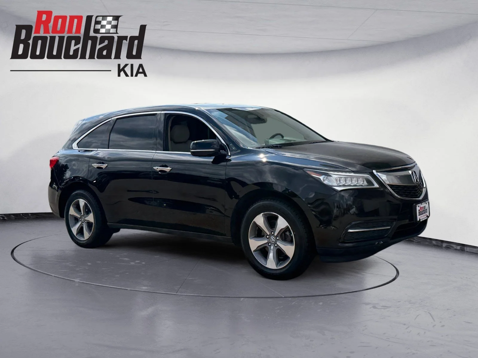 Used 2014 Crystal Black Pearl Acura 3.5L image 1
