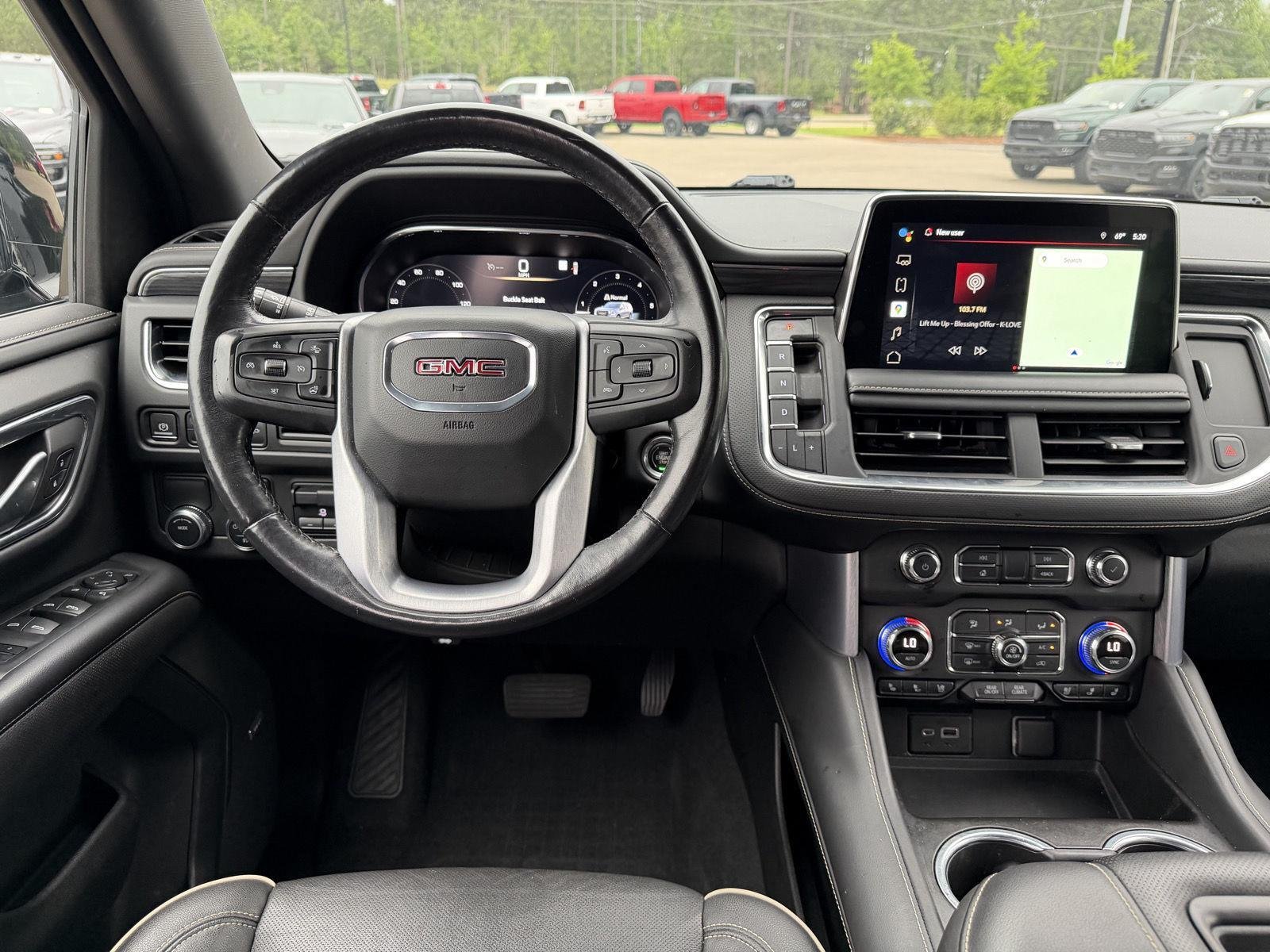 Used 2022 Onyx Black GMC SLT image 8
