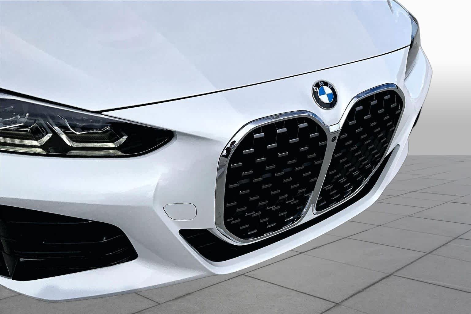 Used 2024 Mineral White Metallic BMW 430i xDrive image 26