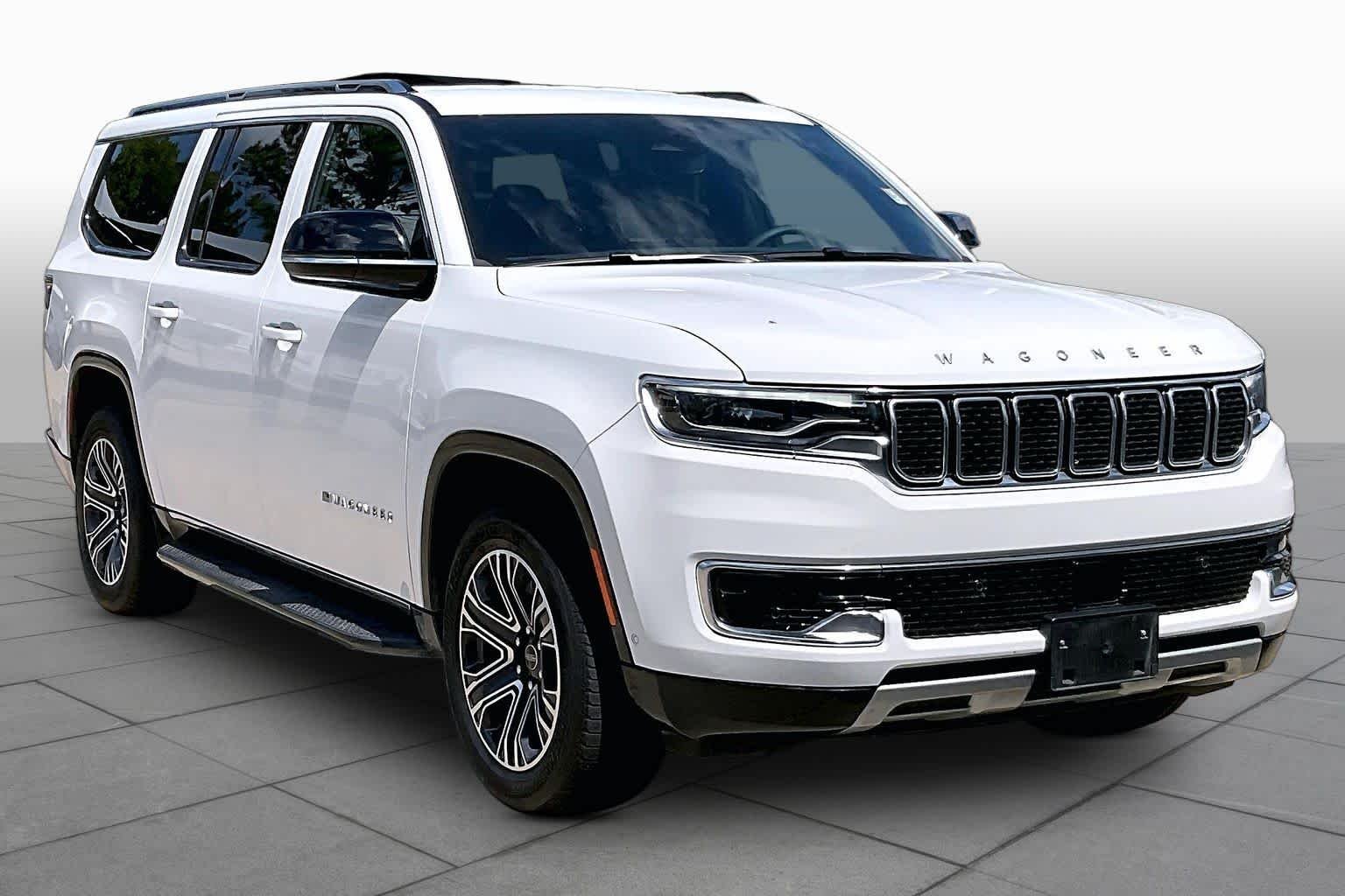 Used 2025 Bright White Clearcoat Jeep Series II image 3