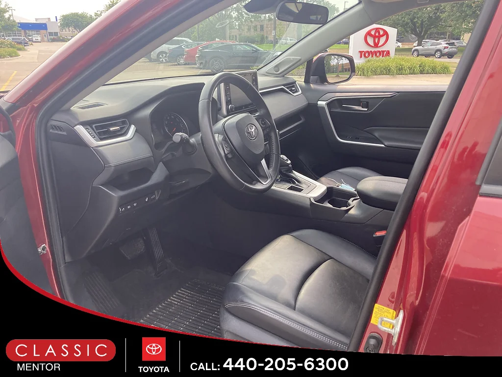 Certified Used 2019 Ruby Flare Pearl Toyota XLE Premium image 3