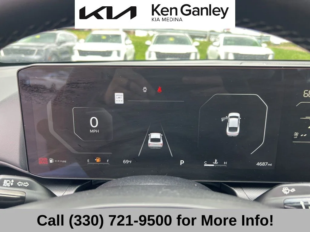Certified Used 2025 Red Kia EX image 33