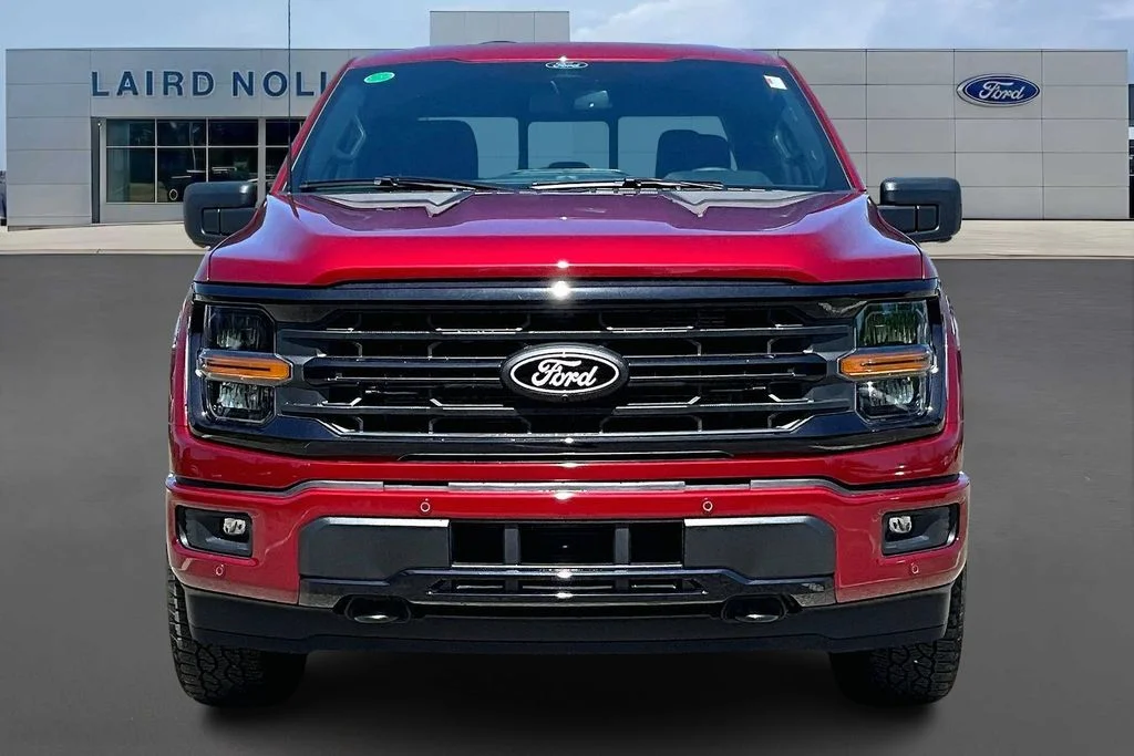 New 2026 Red Ford XLT image 15