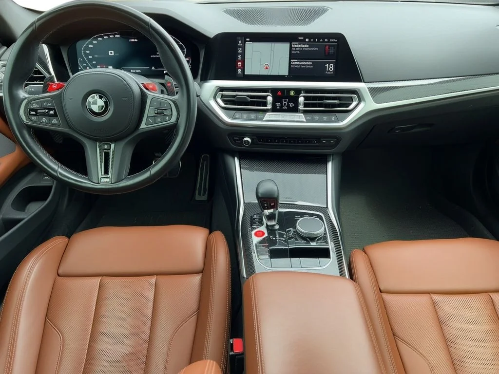 Used 2022 Gray BMW Competition image 5