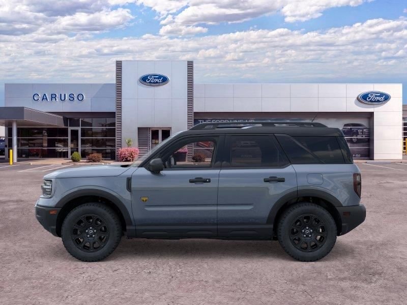 New 2026 Azure Gray Metallic Tri-Coat Ford Badlands® image 3