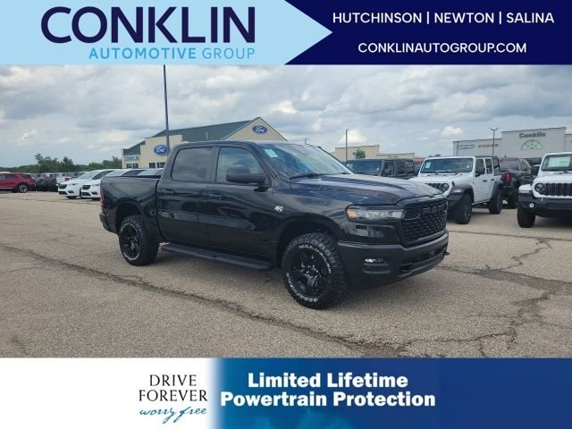 2026 RAM 1500 Warlock 4x4 Crew Cab 5'7's photo