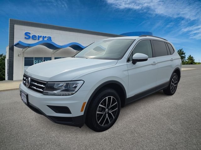 2021 Volkswagen Tiguan 2.0T SE