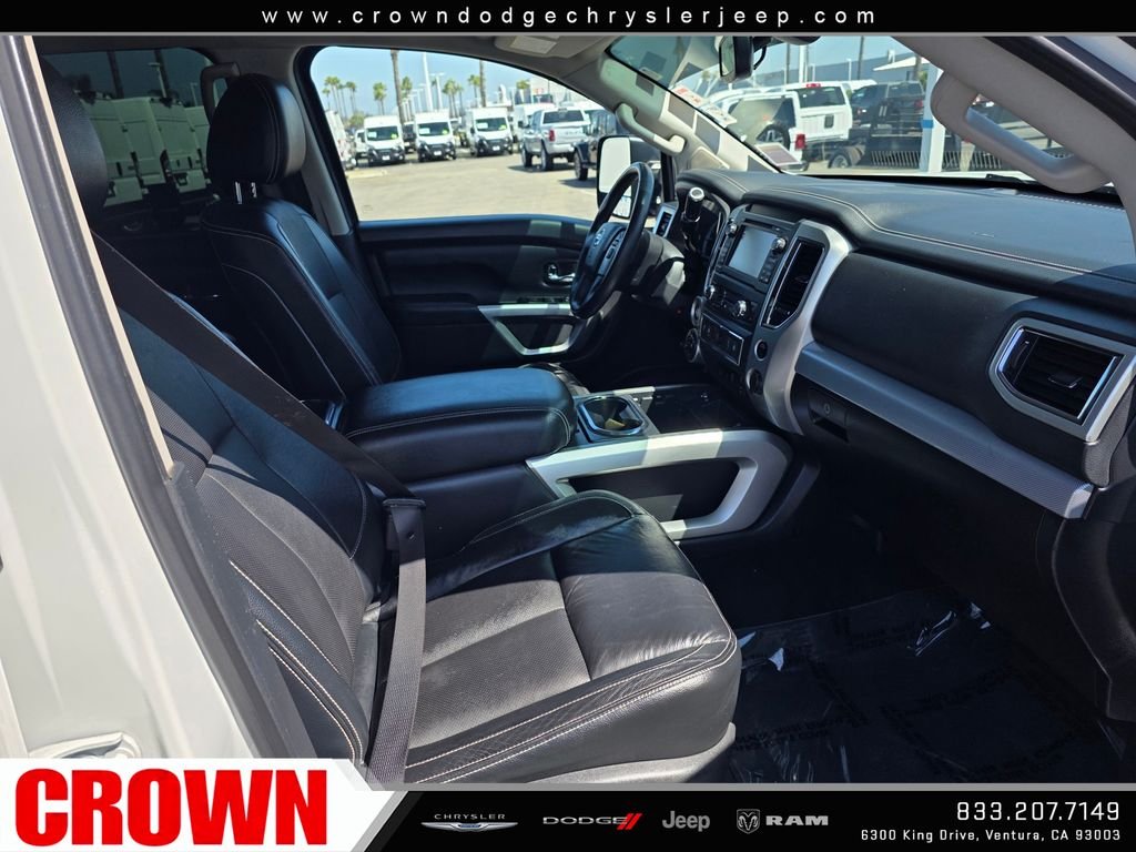 Used 2017 White Nissan PRO-4X image 14