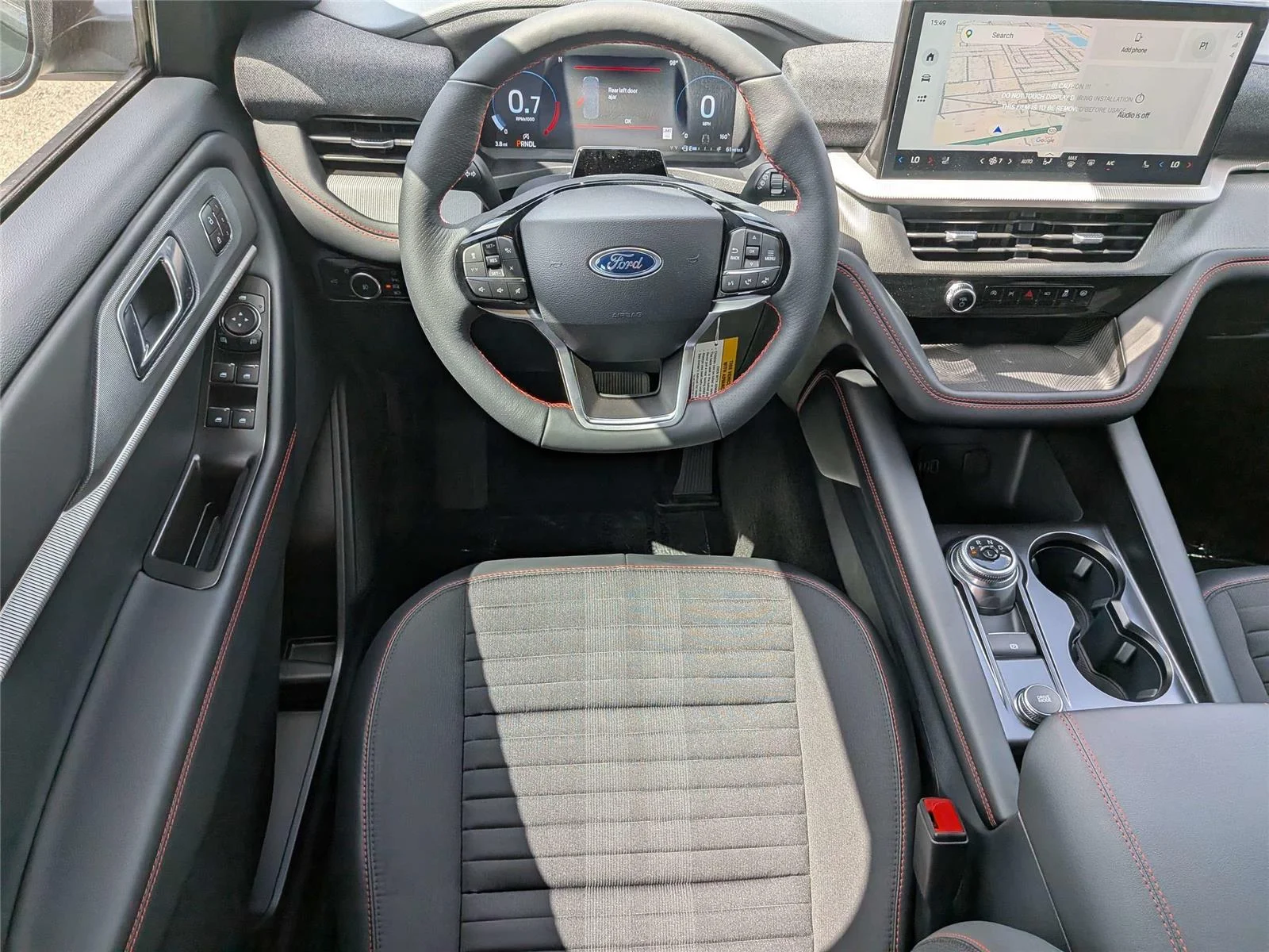 New 2026 Agate Black Metallic Ford ST-Line image 12
