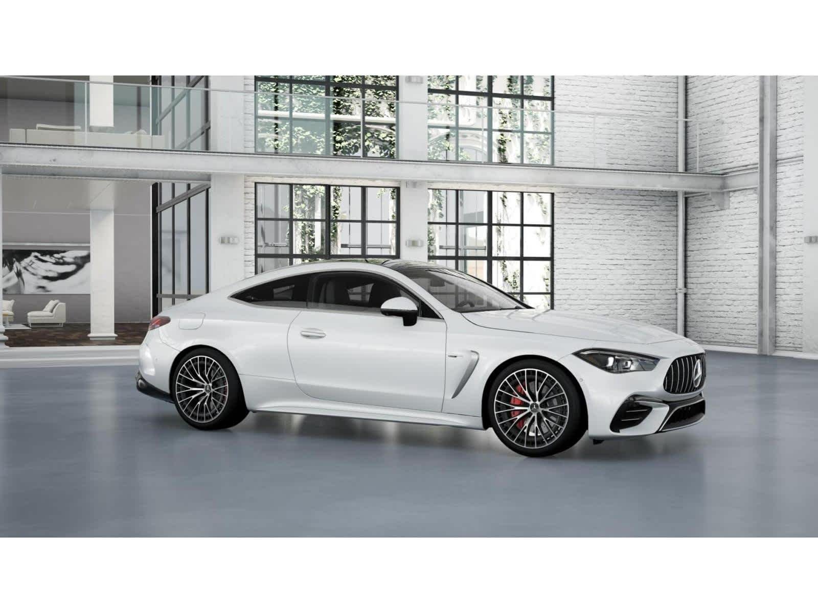 New 2027 MANUFAKTUR Moonlight White Metallic Mercedes-Benz AMG® CLE 53 image 13