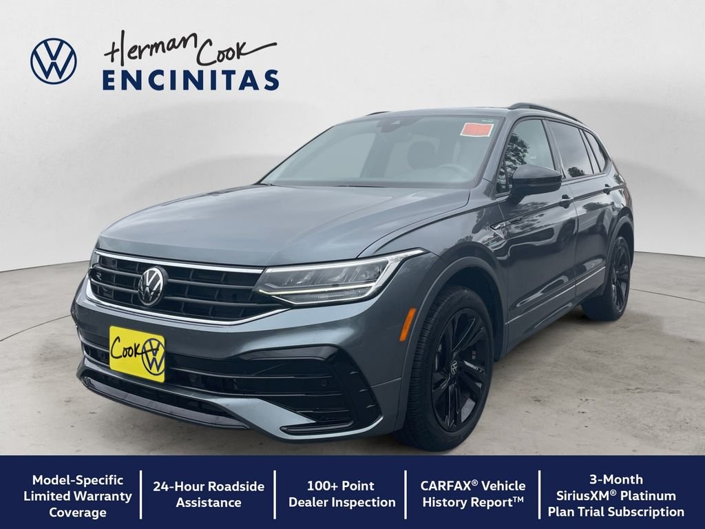 2023 Volkswagen Tiguan SE R-Line Black FWD