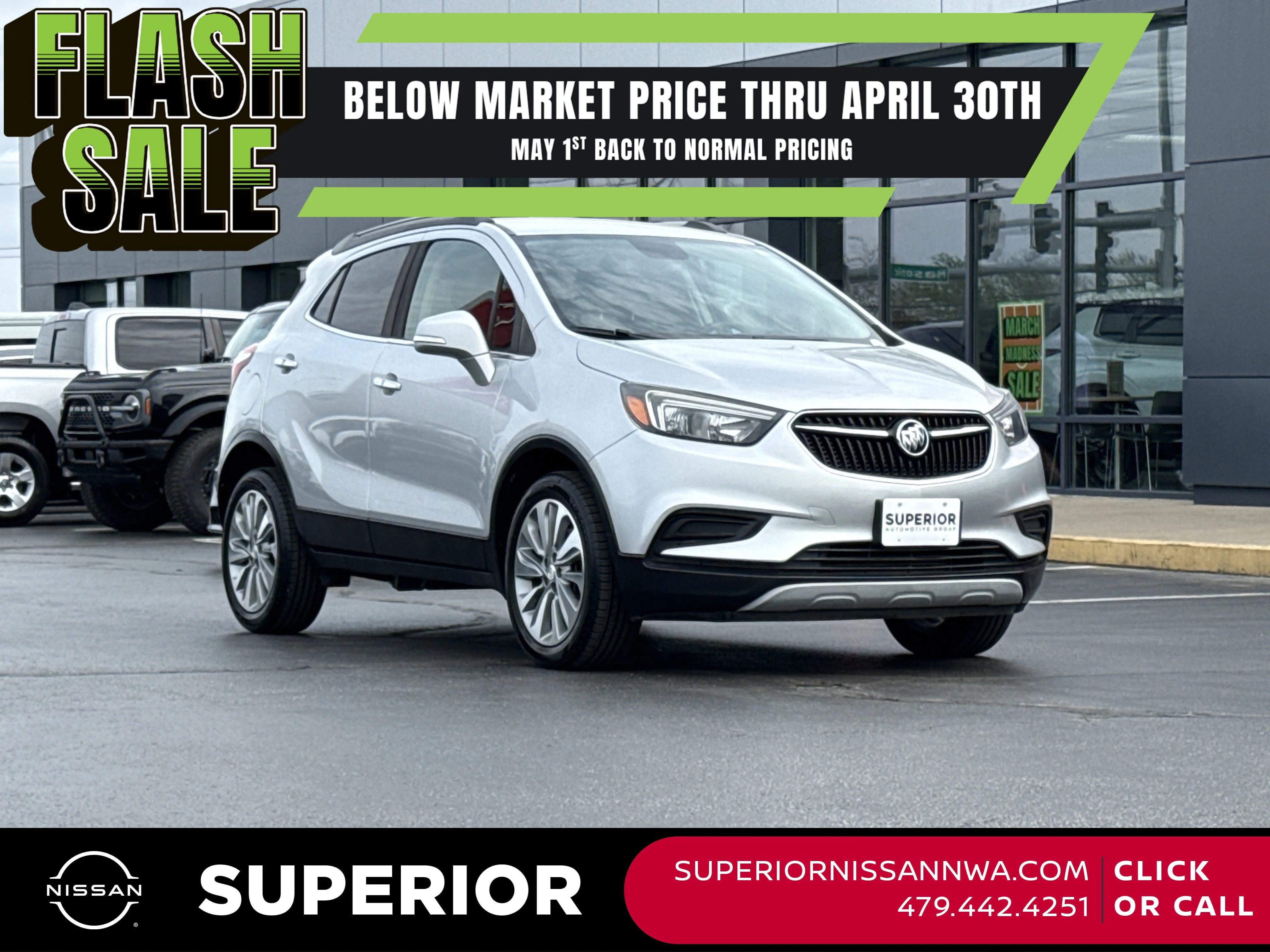 2018 Buick Encore Preferred