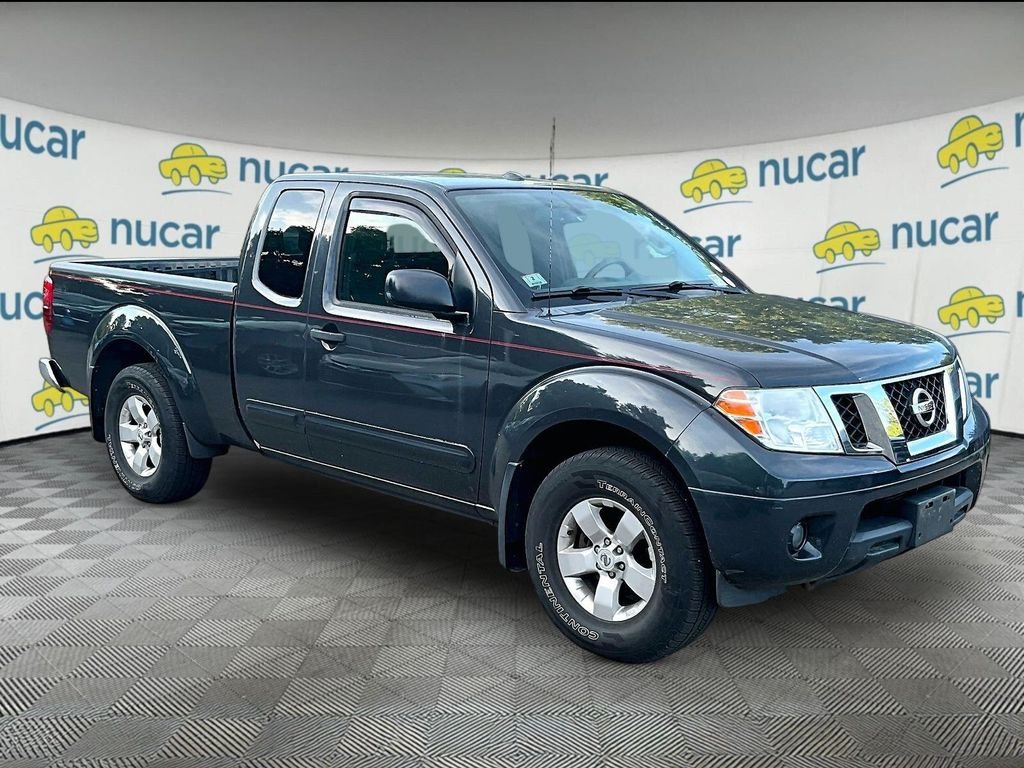 Used 2013 Black Nissan SV image 1