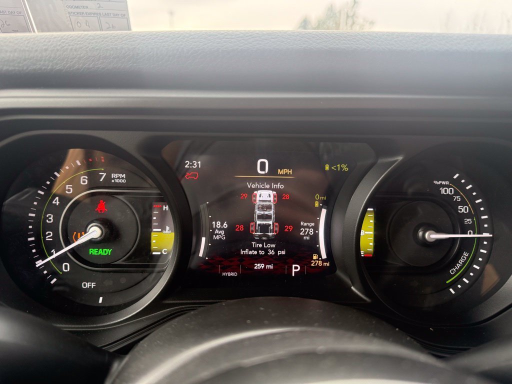 2025 Jeep Wrangler 4xe Sports S 4XE - Photo 16