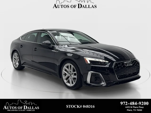 2023 Audi A5 Sportback 45 S line Premium