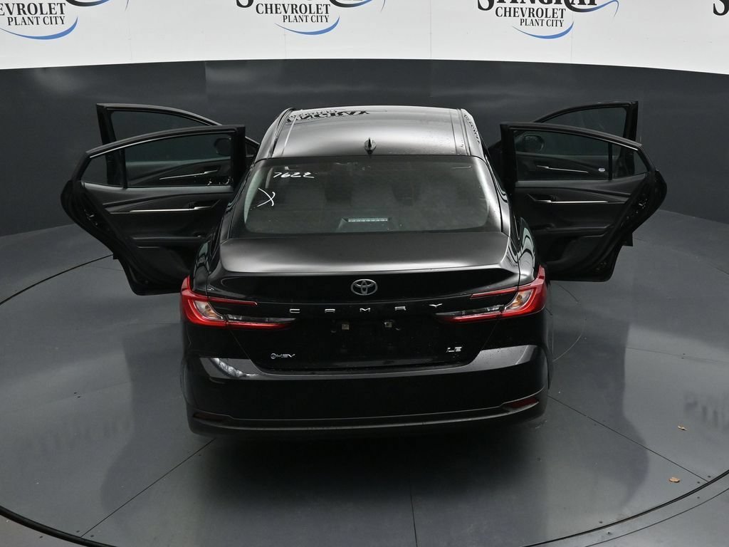 Used 2025 Black Toyota LE image 35
