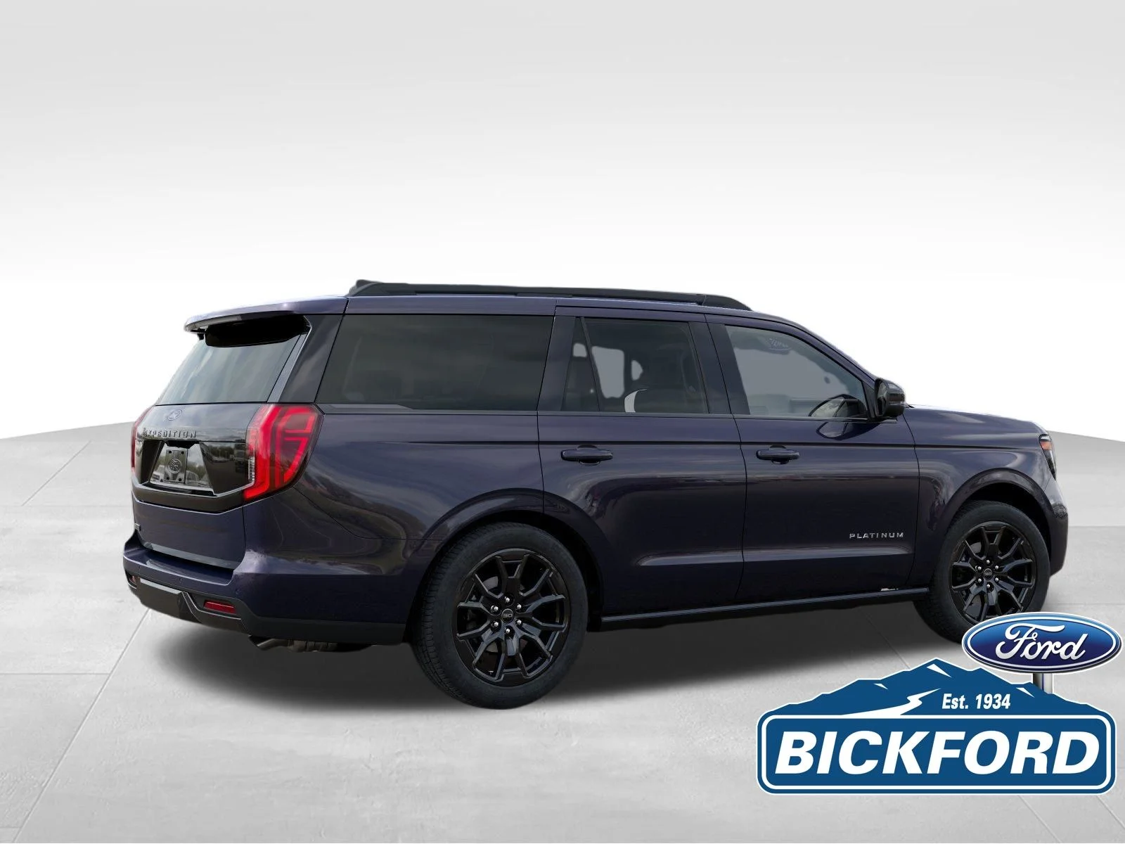 New 2027 Blue Ford Platinum image 6