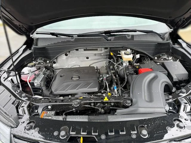 New 2026 Mosaic Black Metallic Chevrolet RS image 24