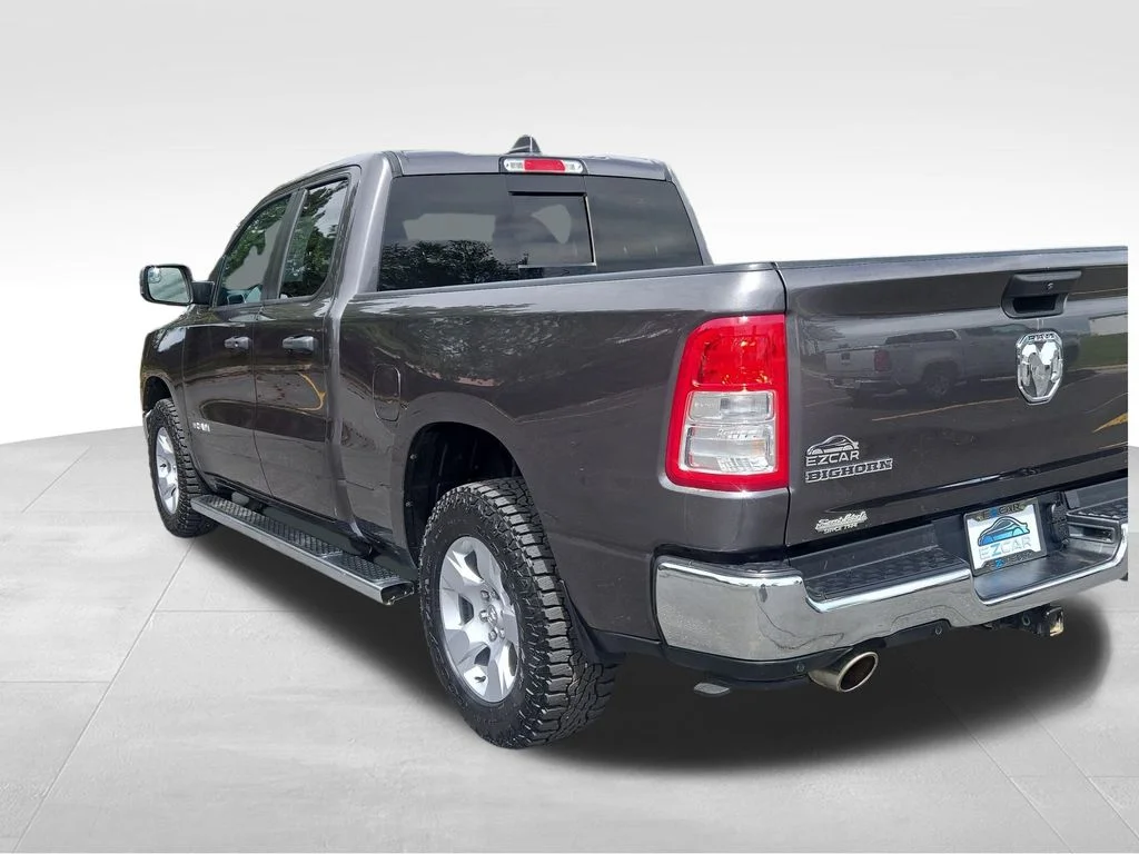 Used 2023 Granite Crystal Clearcoat Metallic Ram Big Horn/Lone Star image 13
