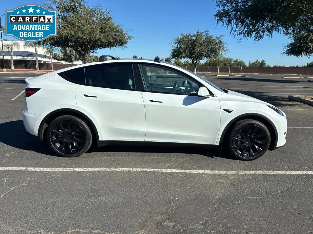Used 2023 Tesla Model Y Long Range with VIN 7SAYGDEE0PF843463 for sale in Clovis, CA