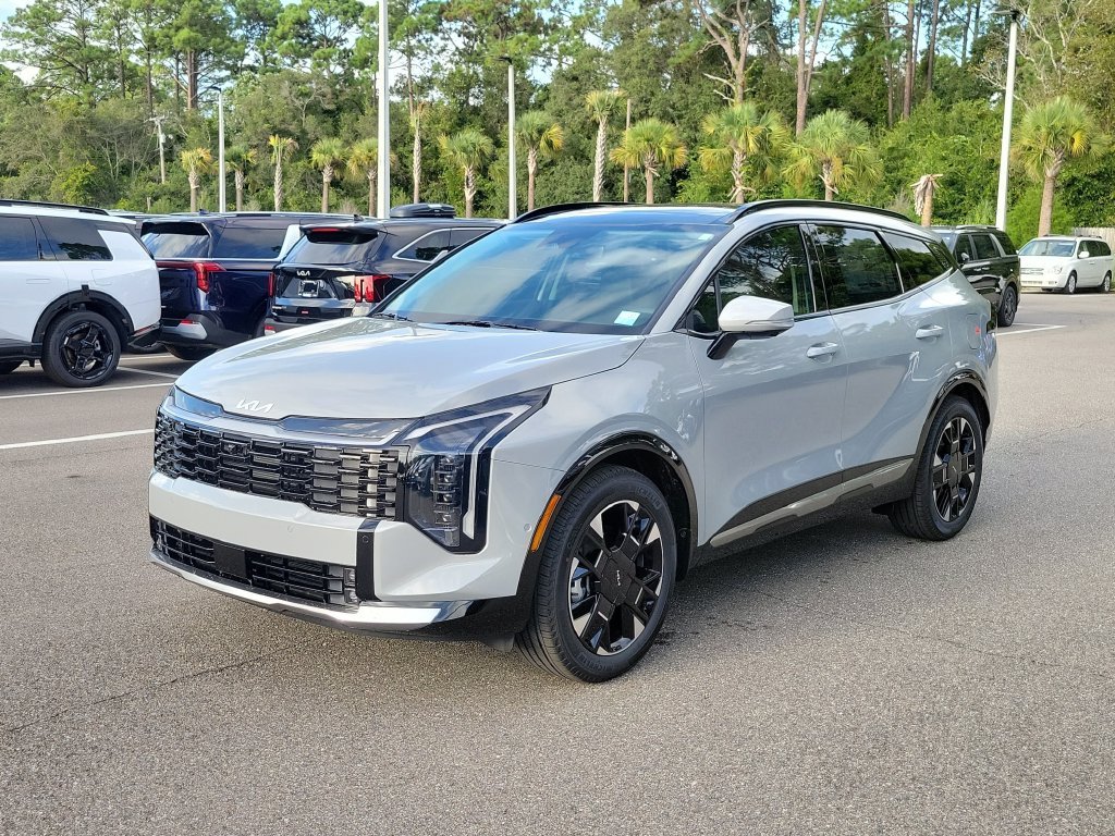 New 2027 Wolf Gray Kia SX Prestige image 3