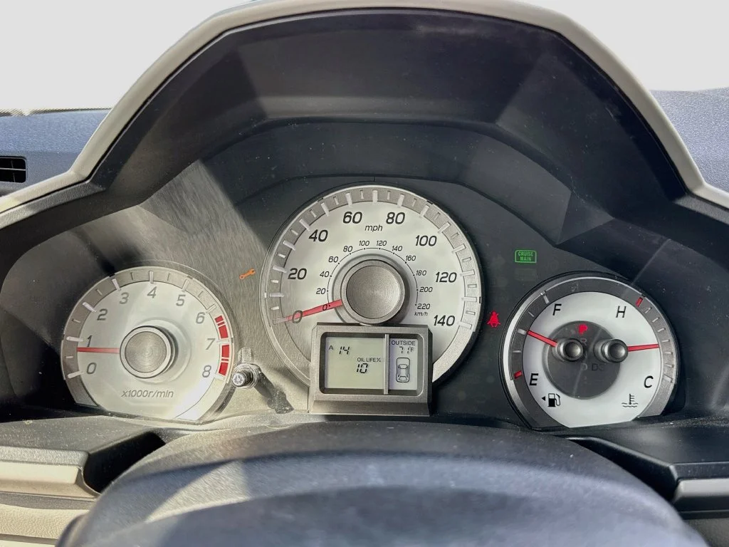 Used 2012 Taffeta White Honda EX image 17