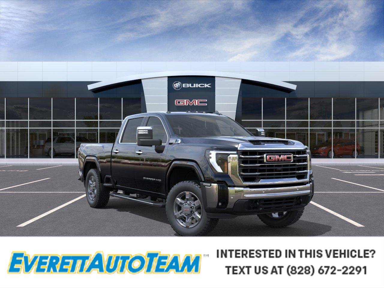 New 2026 Onyx Black GMC SLT image 1