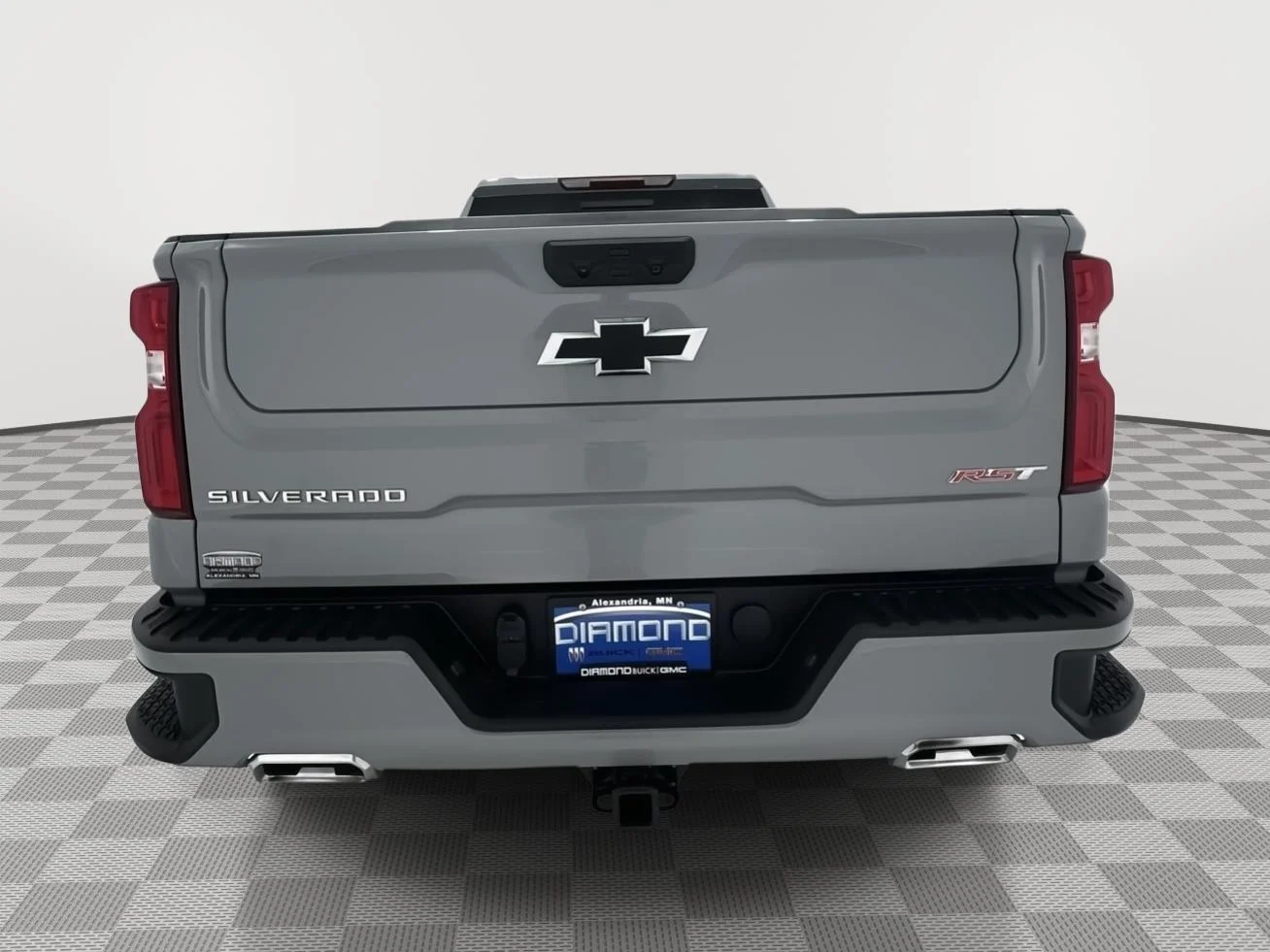 Used 2025 Slate Gray Metallic Chevrolet RST image 4
