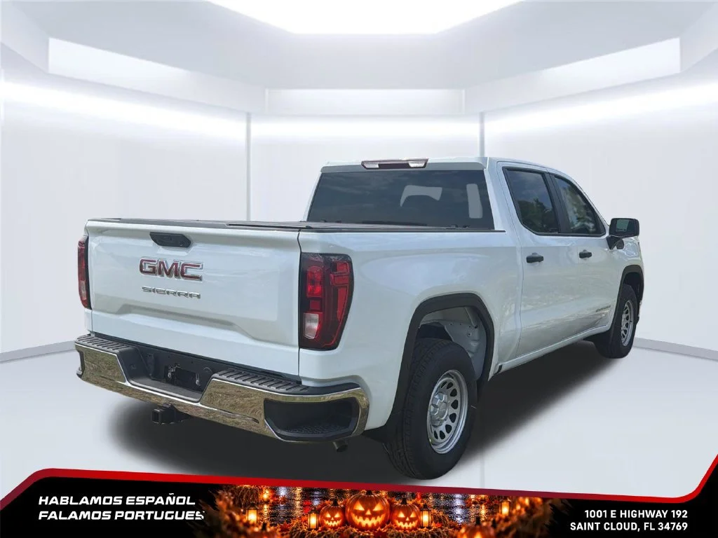 New 2026 Summit White GMC Pro image 7