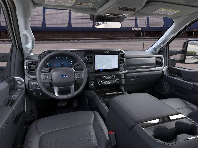 New 2026 Star White Metallic Tri-Coat Ford F-250® Lariat® image 9