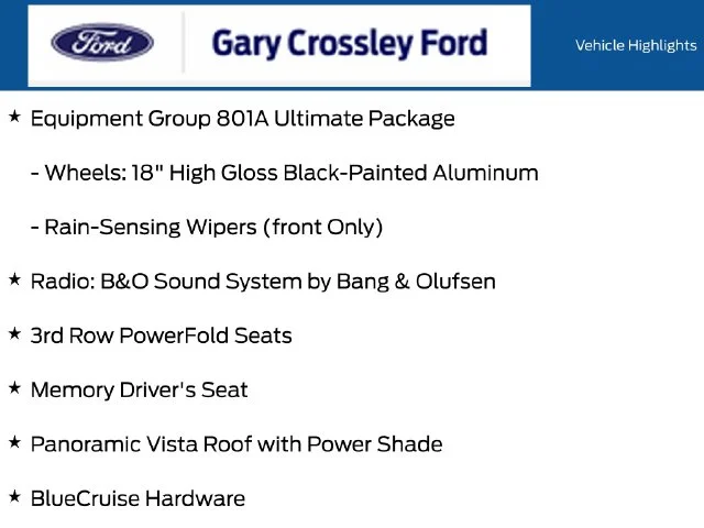 New 2027 Agate Black Metallic Ford Tremor® image 19