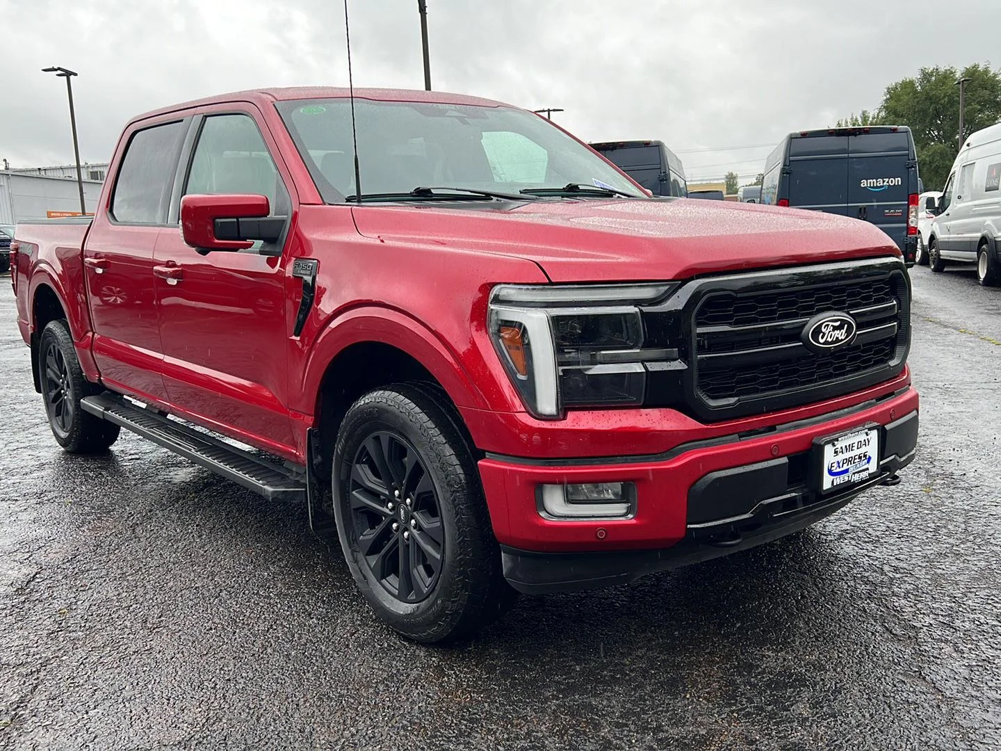 Used 2024 Rapid Red Metallic Tinted Clearcoat Ford LARIAT image 19