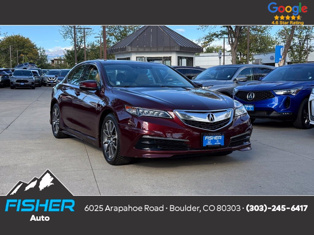 2016 Acura TLX