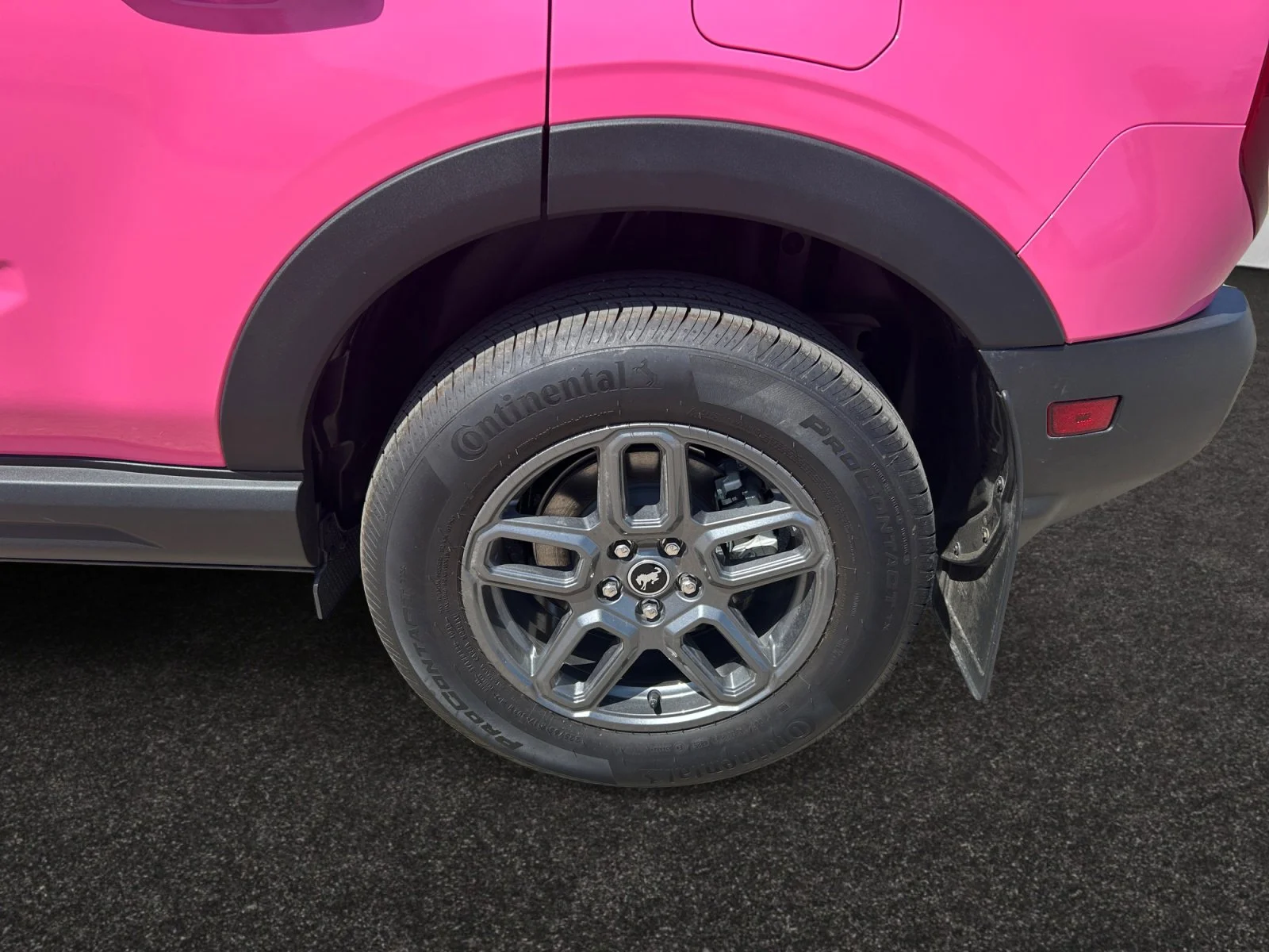 New 2026 Shadow Black Ford Big Bend *PINK EDITION image 9