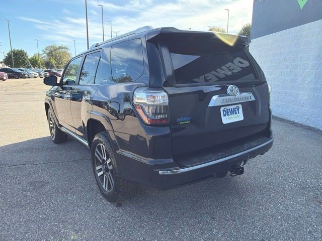 Used 2019 Midnight Black Metallic Toyota Limited image 3