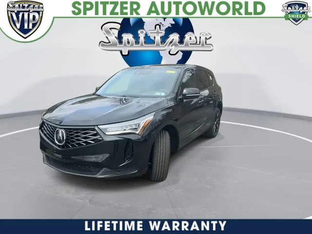 New 2026 Black Acura Base image 4