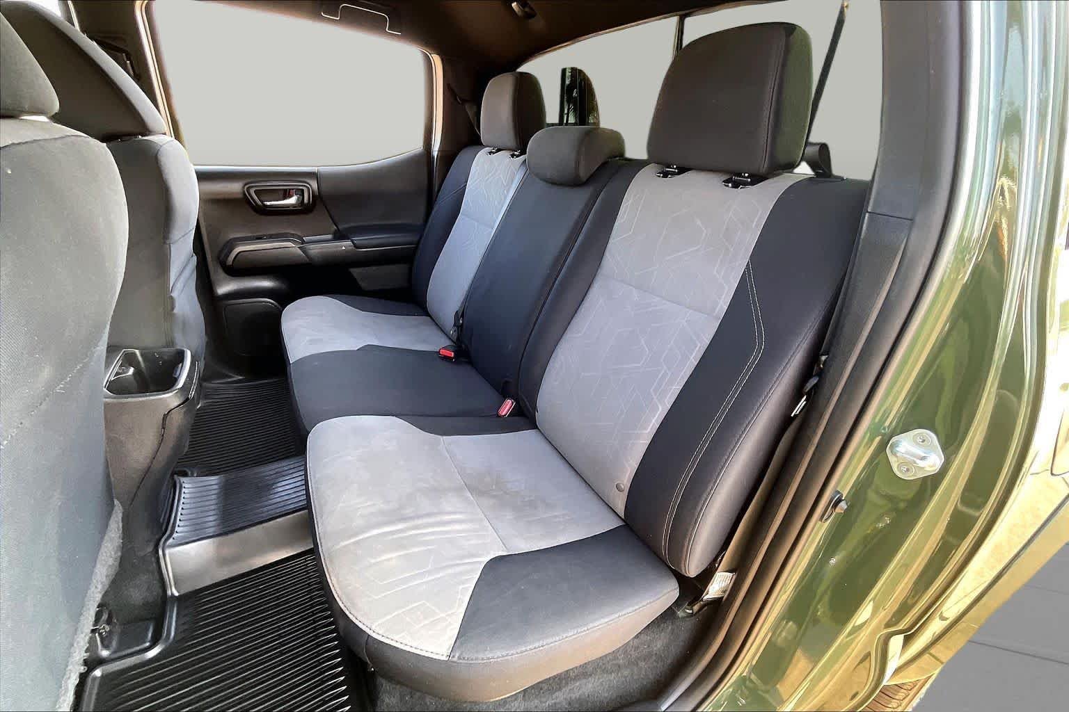 Used 2021 Army Green Toyota TRD Sport image 21