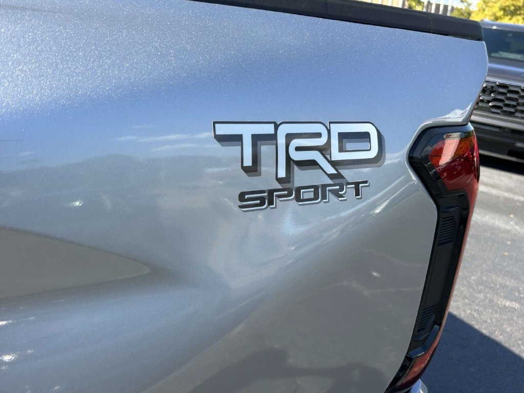 New 2026 Celestial Silver Metallic Toyota TRD Sport image 11
