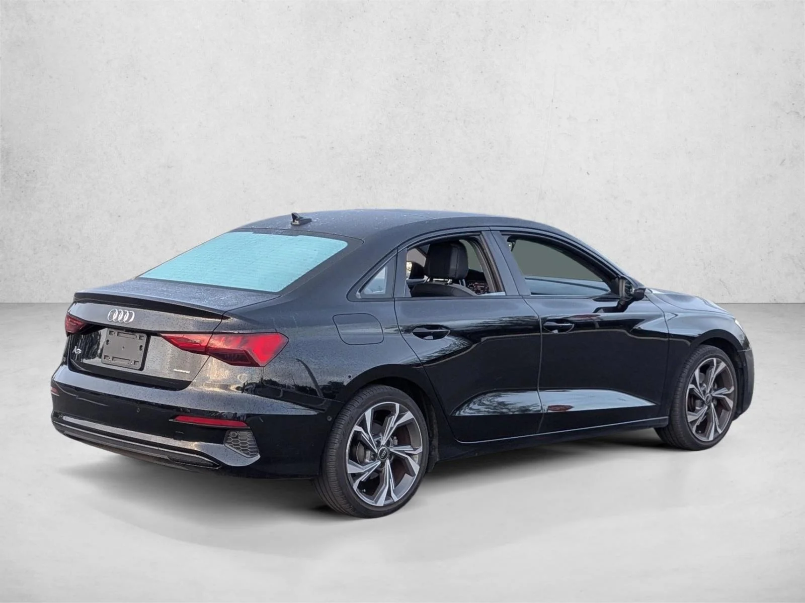 Used 2023 Mythos Black Metallic Audi Premium image 5