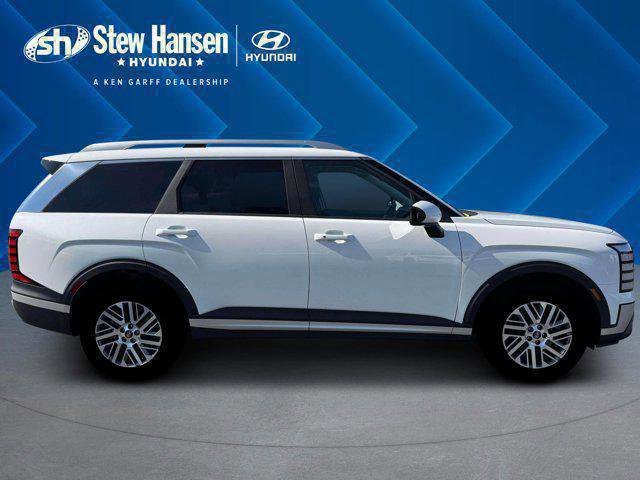 New 2026 Creamy White Pearl Hyundai SEL 8P image 18