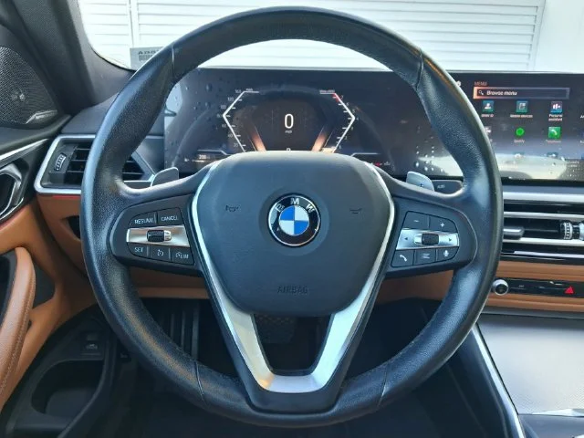 Used 2024 Black BMW 430i xDrive image 15