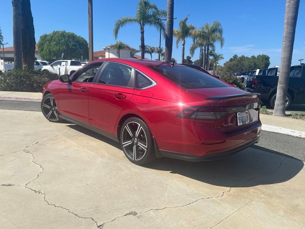 Certified Used 2023 Radiant Red Honda Sport image 3