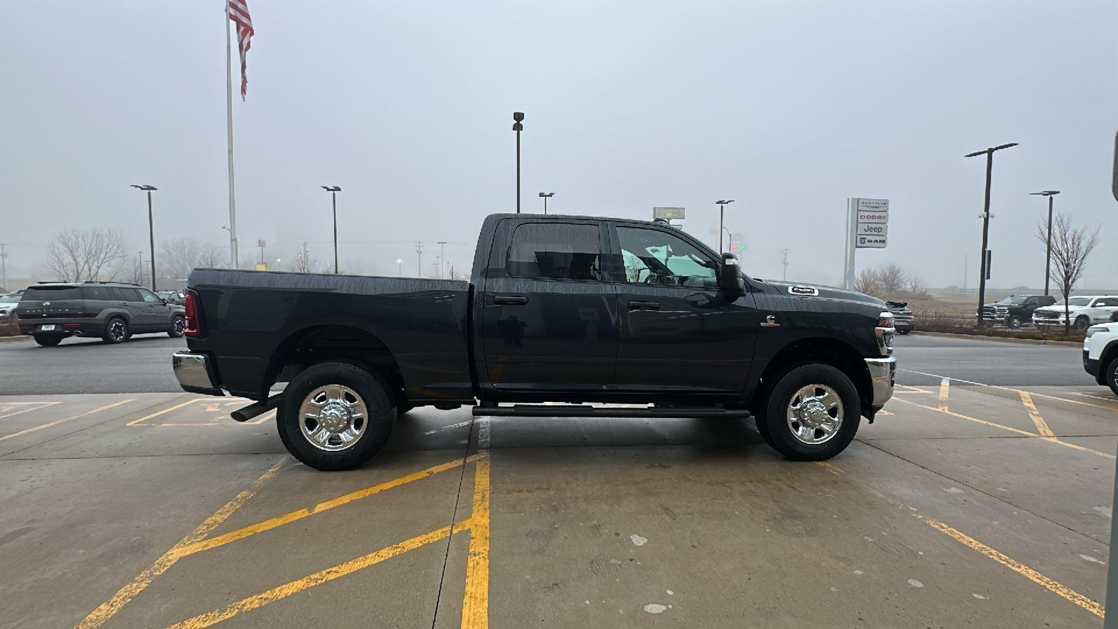 New 2026 Forged Blue Metallic RAM Tradesman image 5