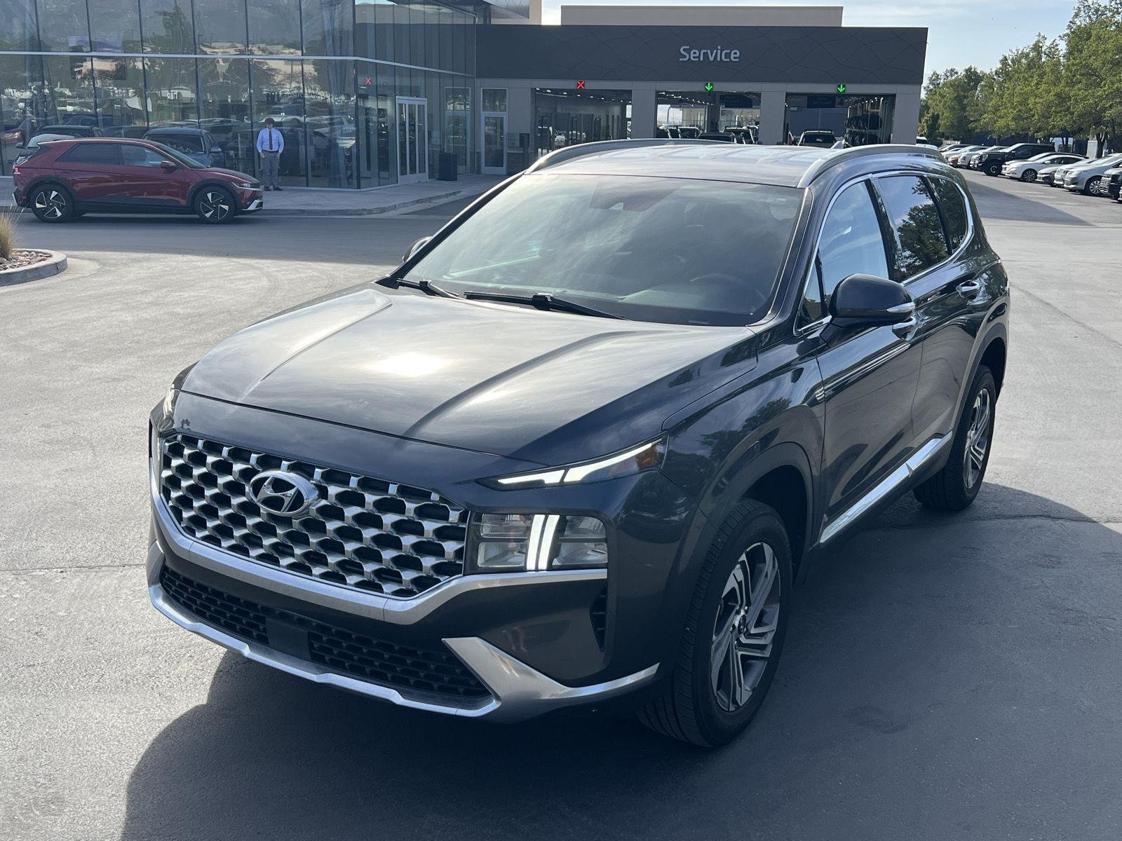 2021 Hyundai Santa Fe SEL - Photo 10