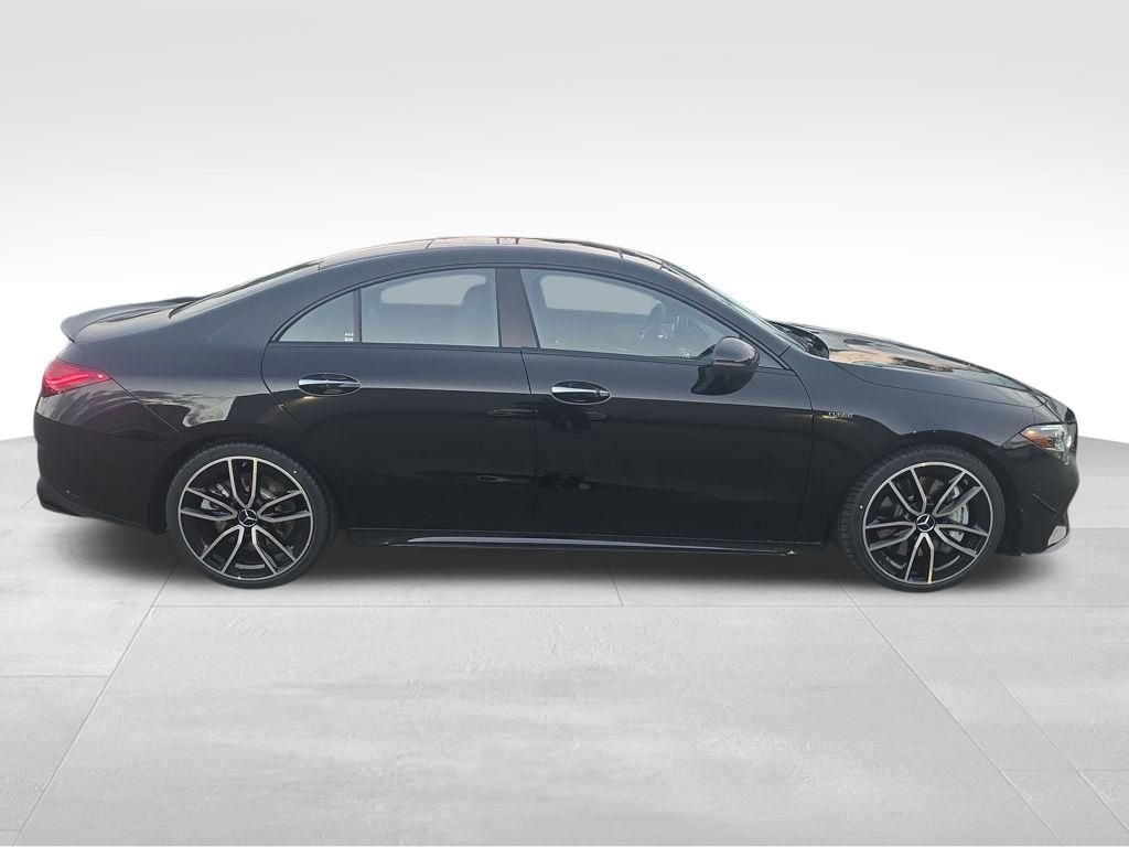 New 2026 Cosmos Black Metallic Mercedes-Benz AMG® CLA 35 4MATIC Coupe image 6
