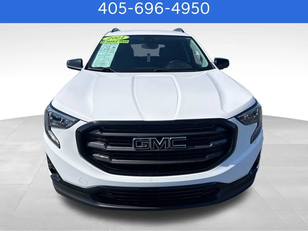 Pre-Owned 2021 GMC Terrain SLT