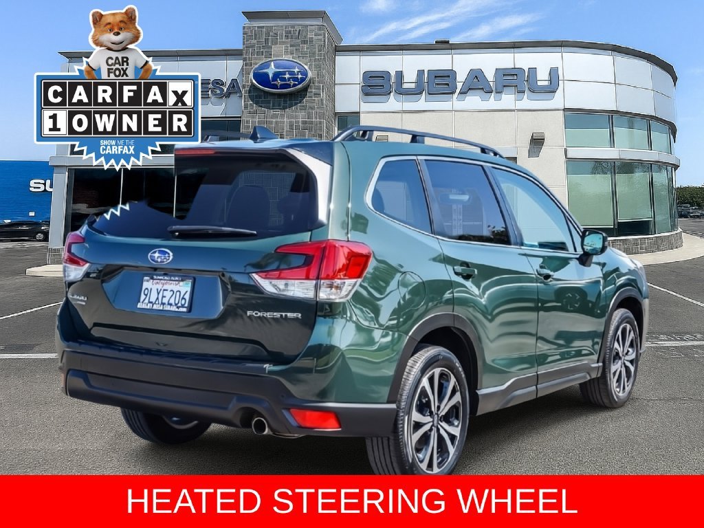 Used 2024 Green Subaru Limited image 6