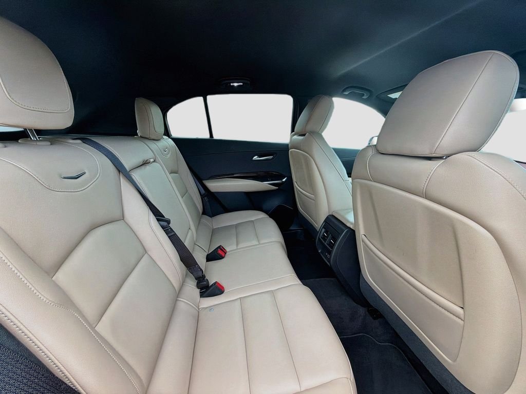Used 2025 Latte Metallic Cadillac Premium Luxury image 31